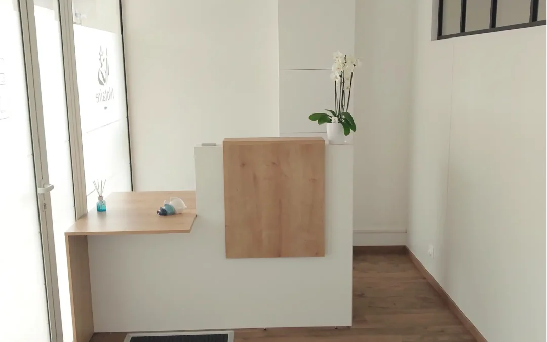 Aménagement intérieur de bureaux à Saint Hilaire de Riez