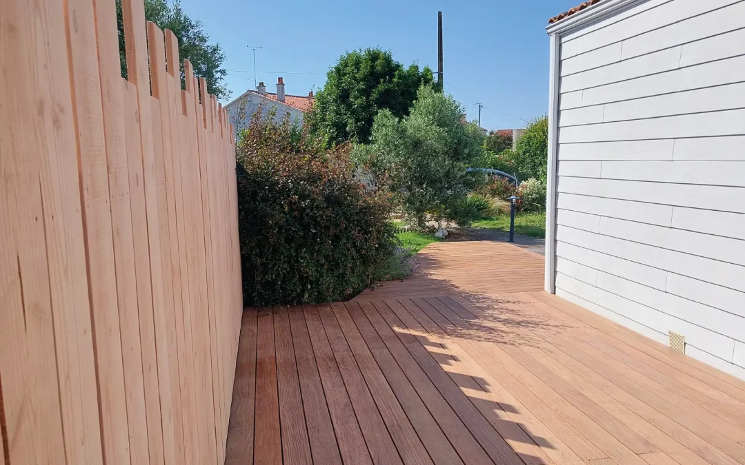 Terrasse & bardage : le bois dans toute sa splendeur naturelle.